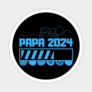 Papa En Cours 2024 Futur Papa Annonce Grossesse Papa 2024 Magnet